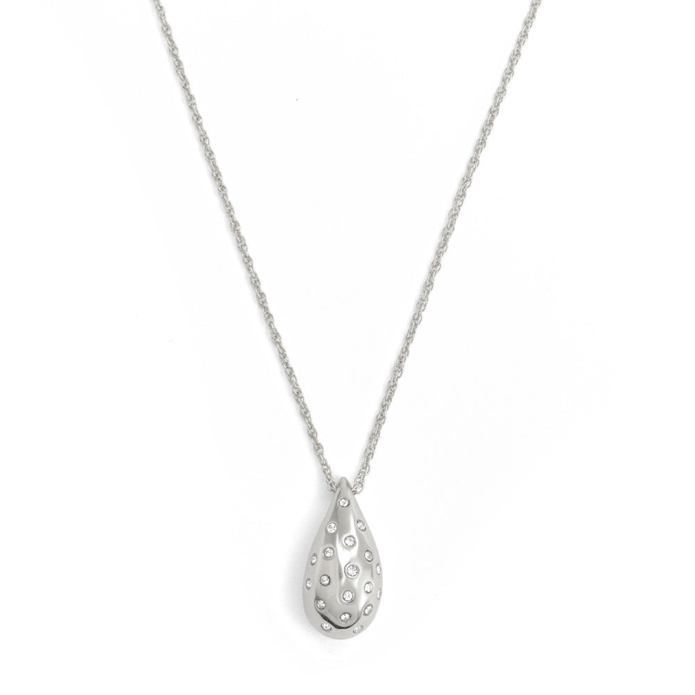 COLLAR CON COLGANTE ANAIS SILVER