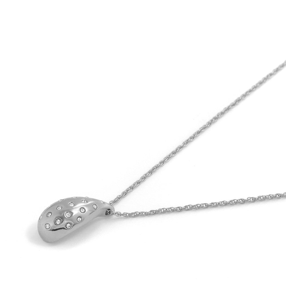 COLLAR CON COLGANTE ANAIS SILVER