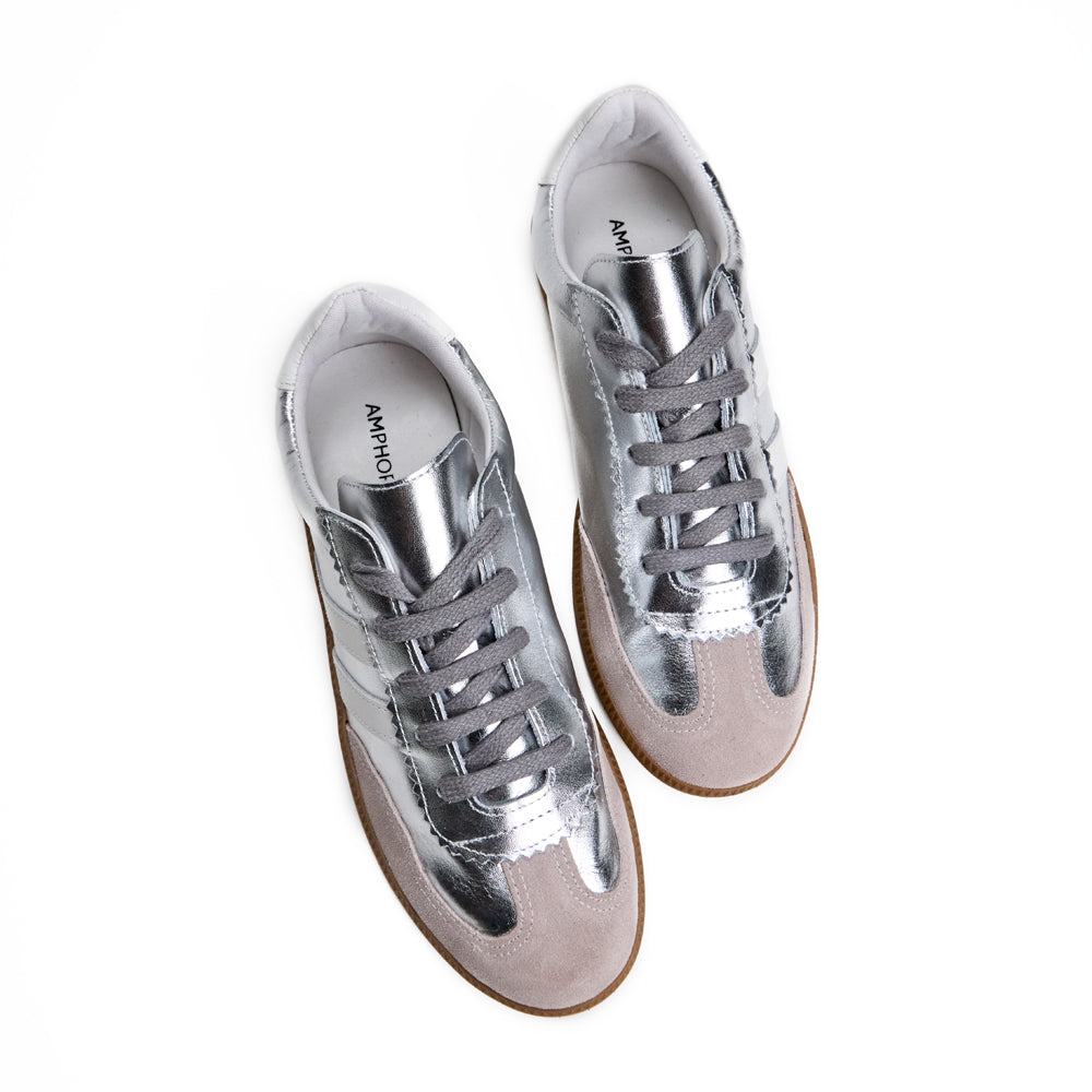 ZAPATILLA ELLEN PLATEADO