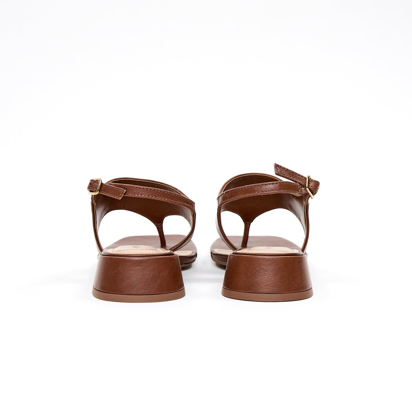 SANDALIA AMALFI MARRÓN