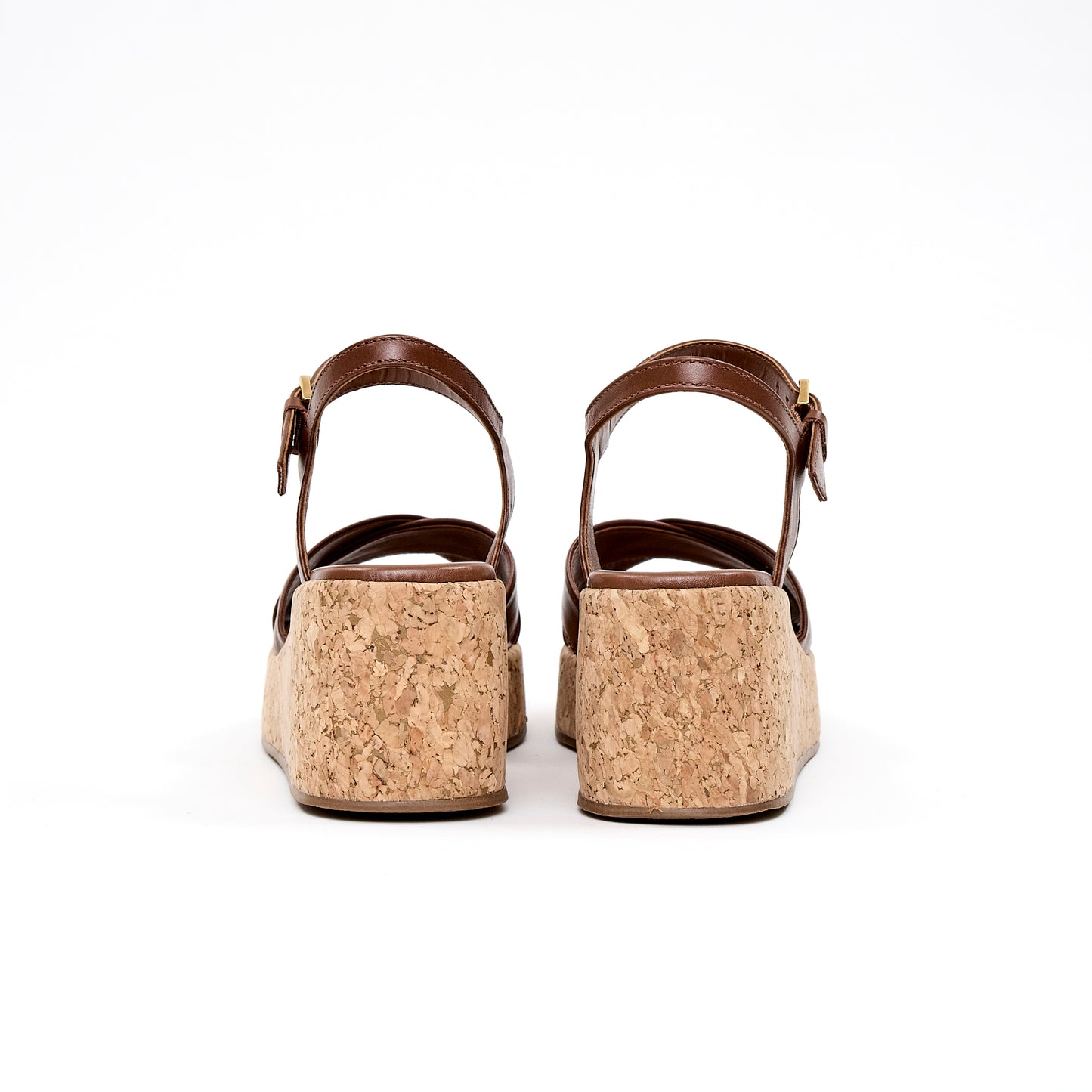 SANDALIA ALISON MARRÓN