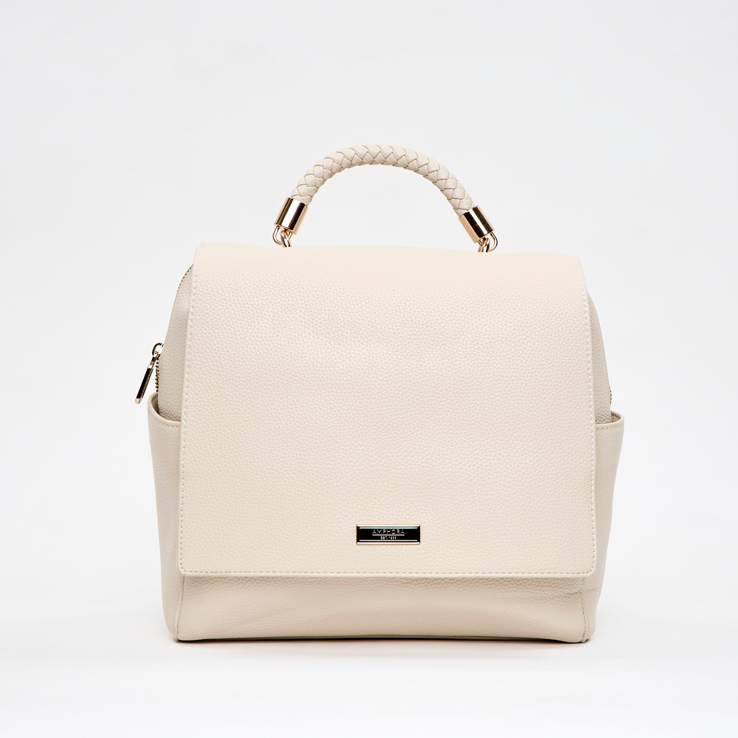 MOCHILA ROSY BEIGE