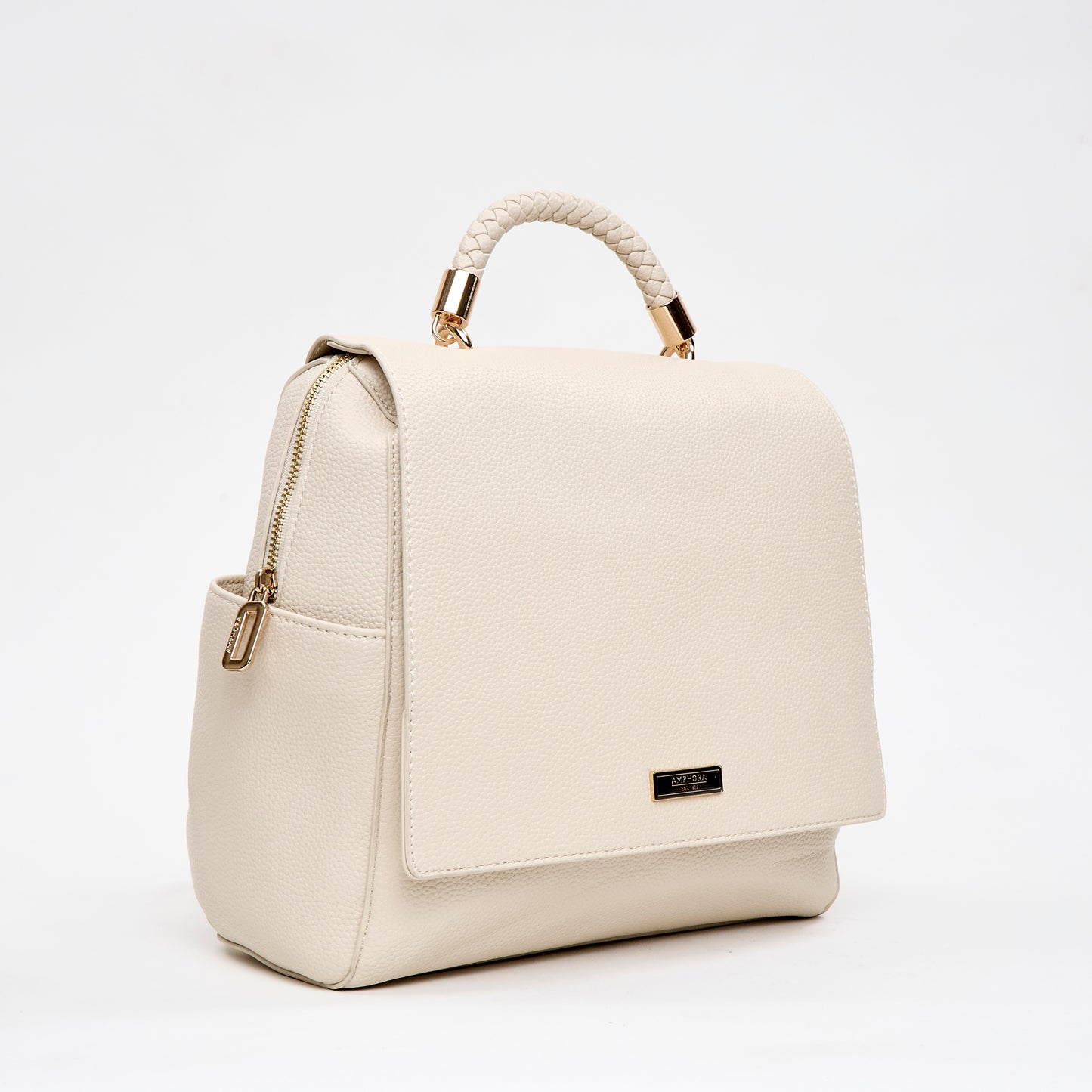 MOCHILA ROSY BEIGE