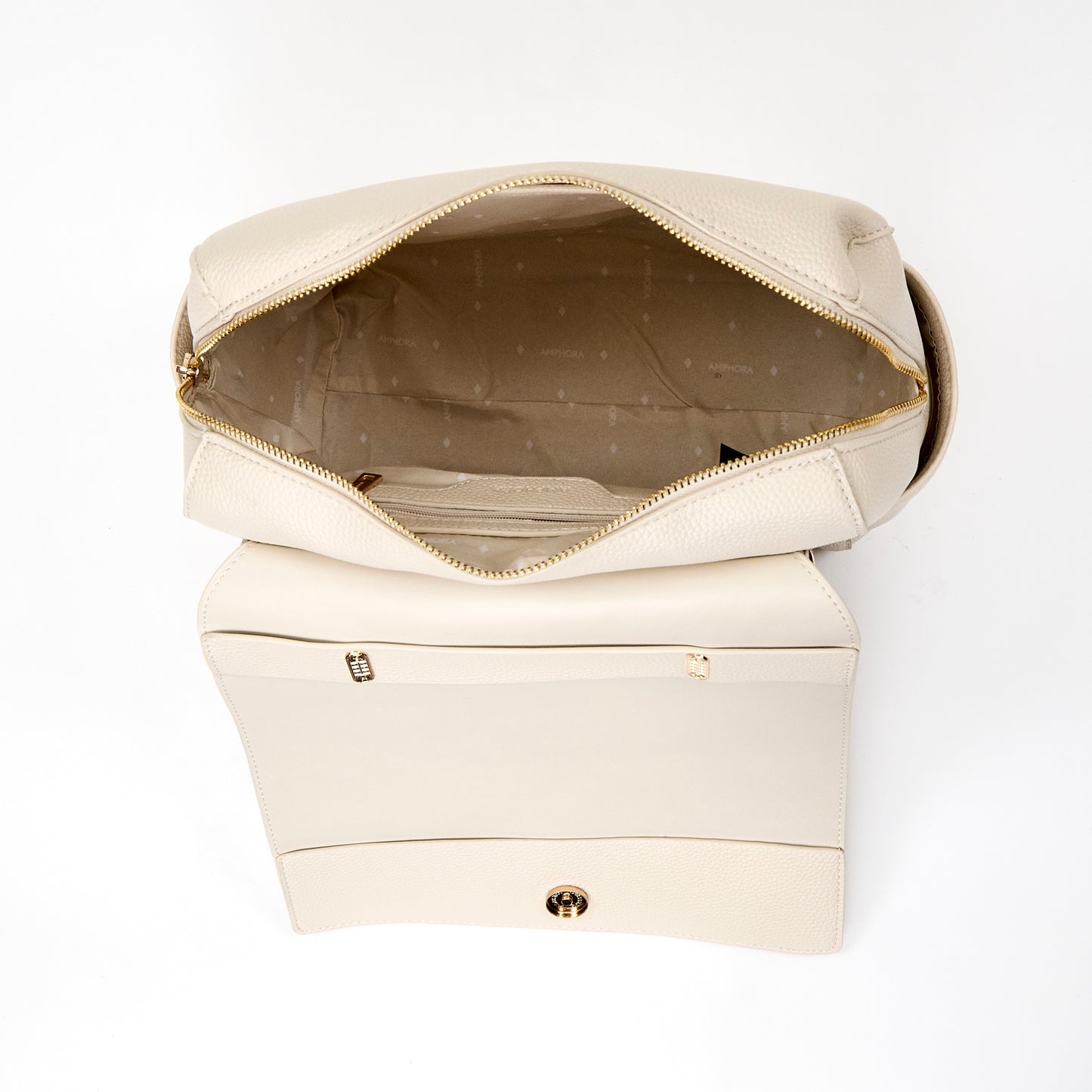 MOCHILA ROSY BEIGE