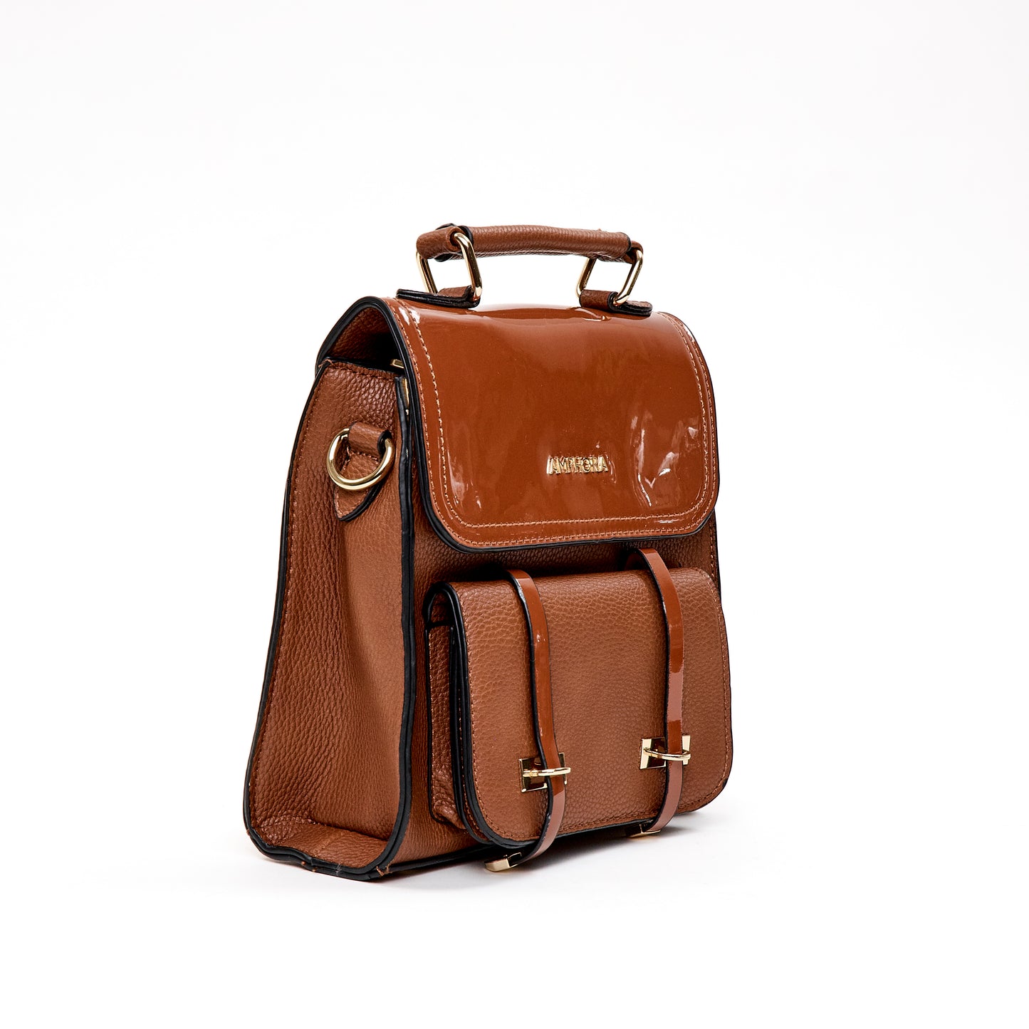 MOCHILA KELLY MARRÓN
