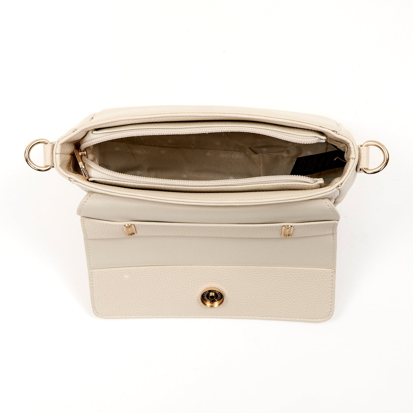 BANDOLERA ROSY BEIGE
