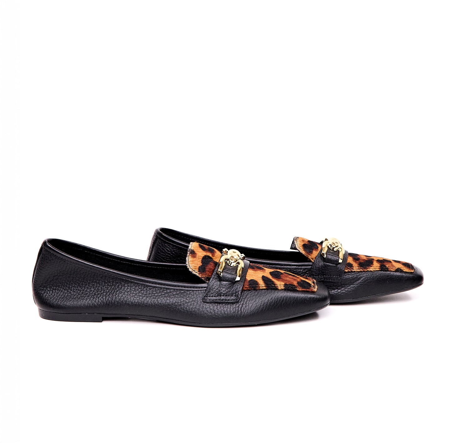 MOCASIN LESLIE NEGRO