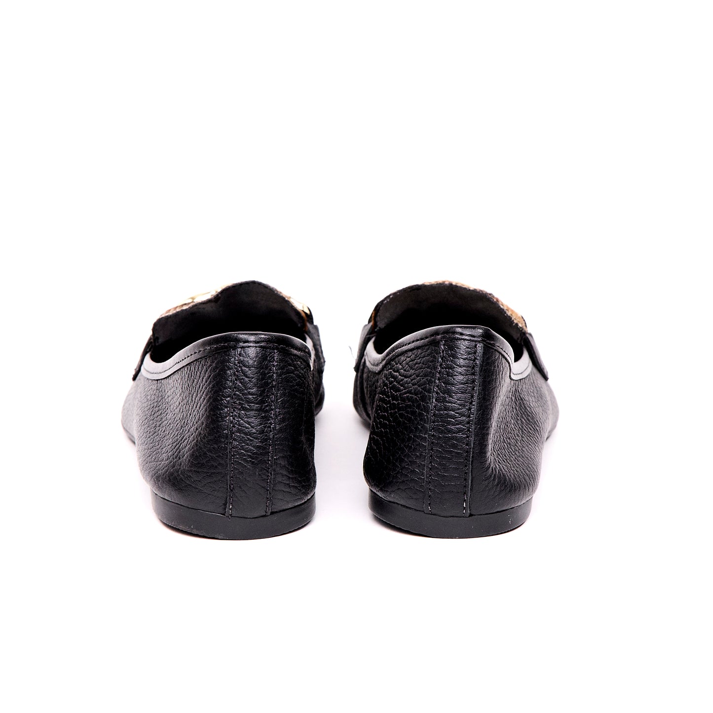 MOCASIN LESLIE NEGRO