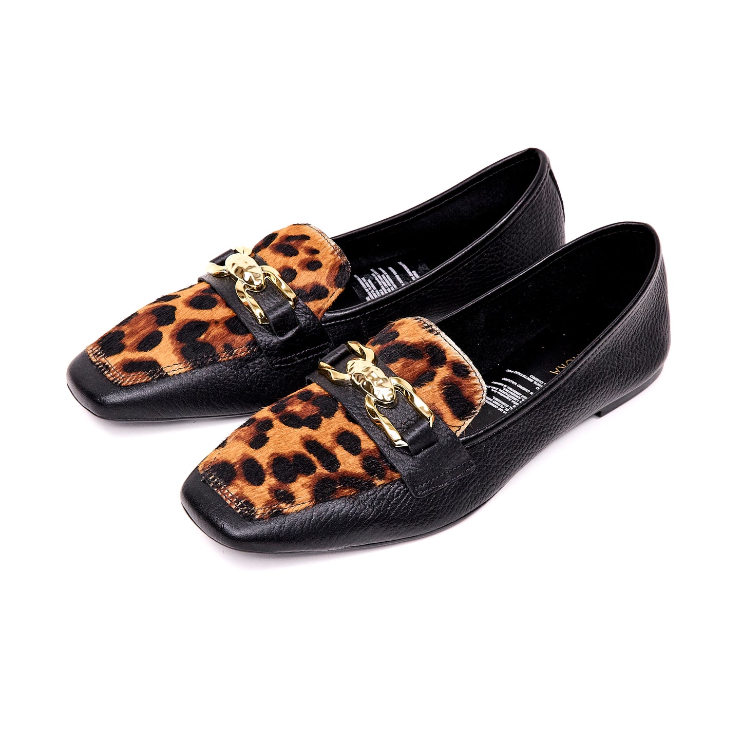 MOCASIN LESLIE NEGRO