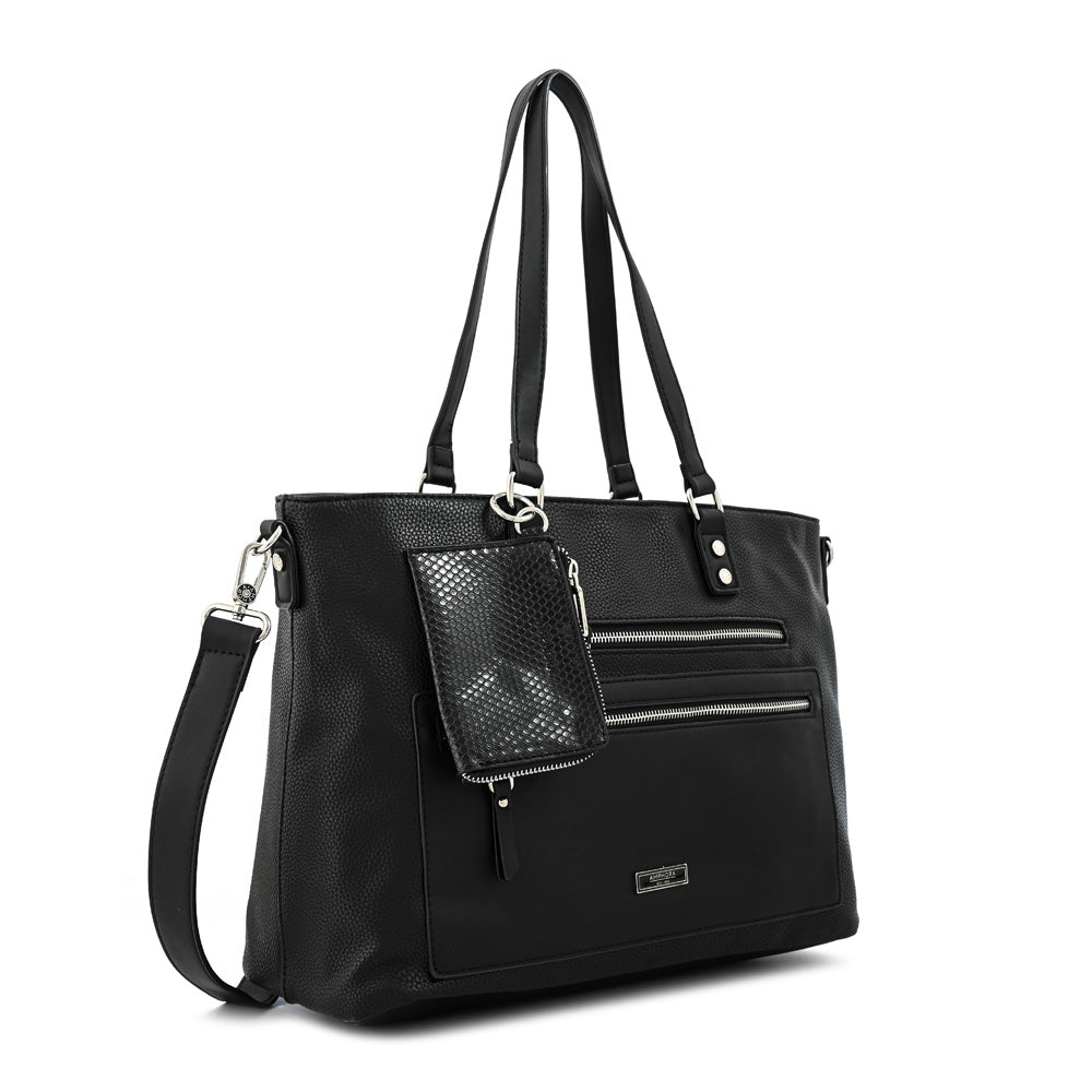 CARTERA PORTA NOTEBOOK 13" GALLET NEGRO