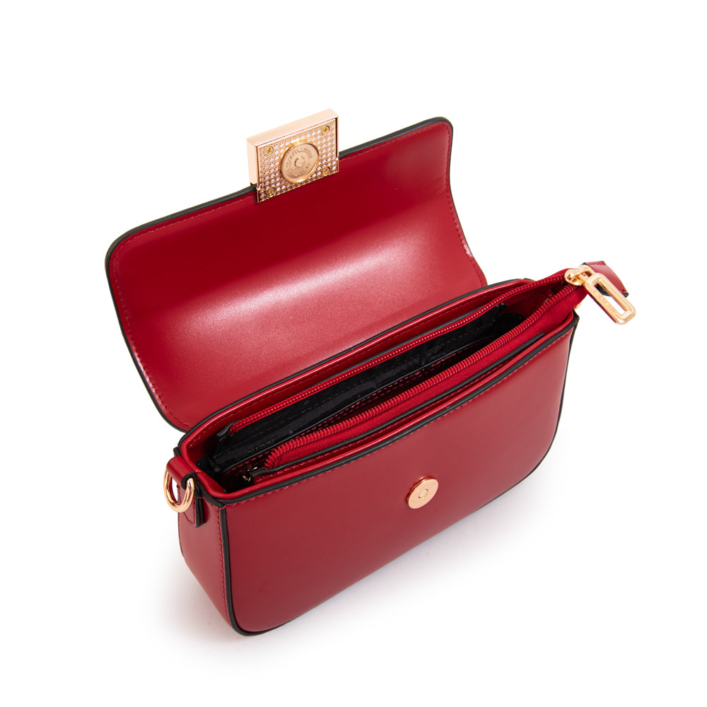 BANDOLERA ALBA ROJO