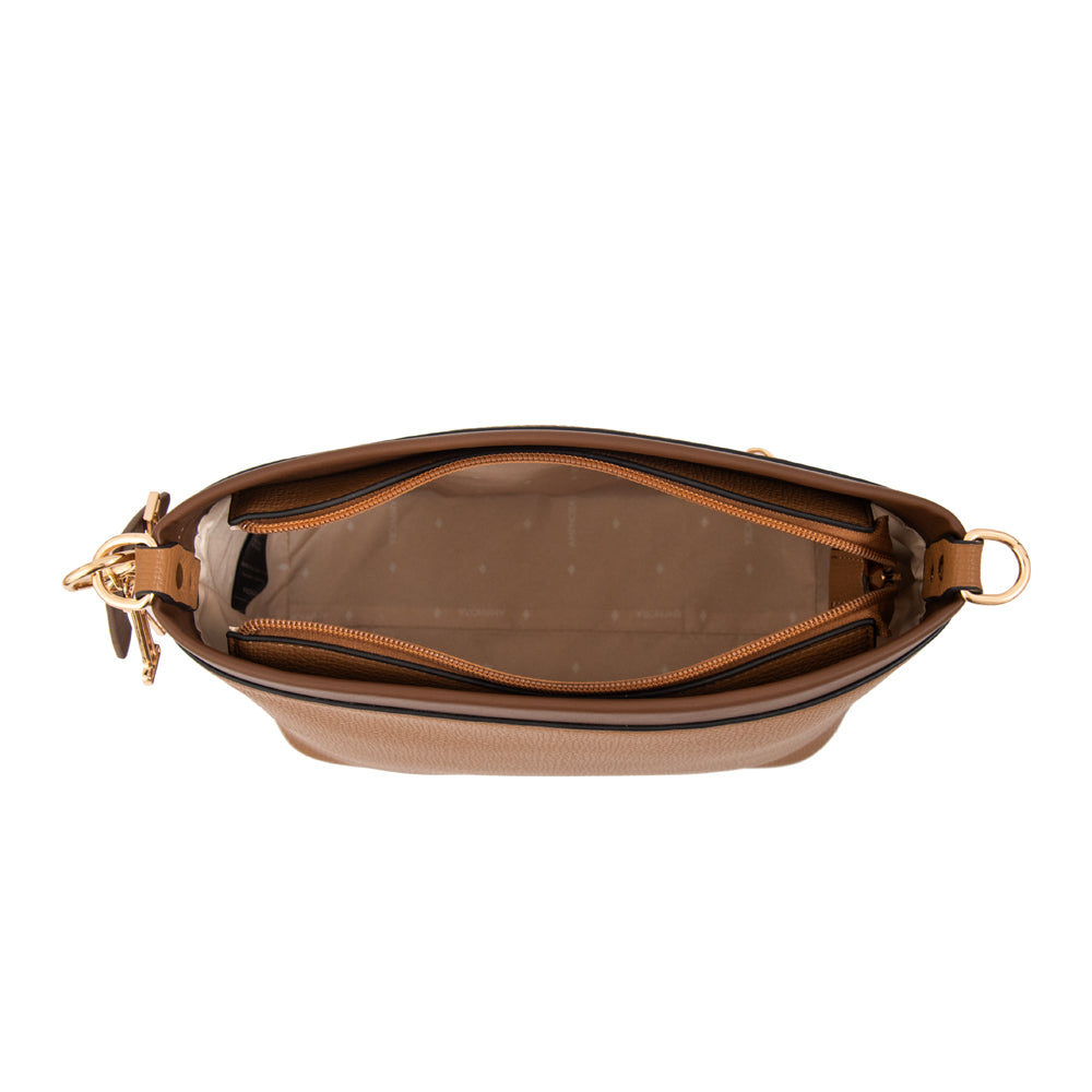 BANDOLERA ALEGRA CAMEL
