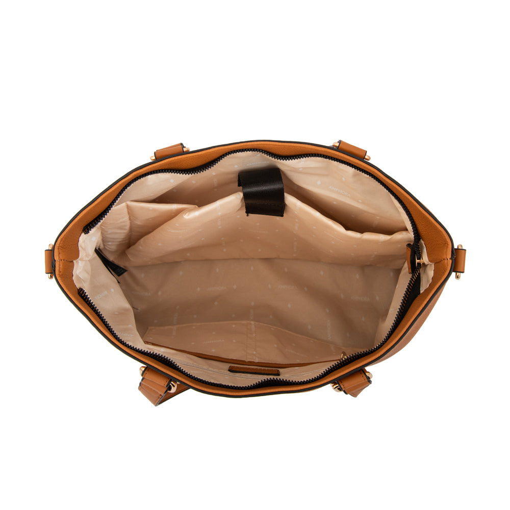 CARTERA PORTA NOTEBOOK 12" ALLIS MARRÓN