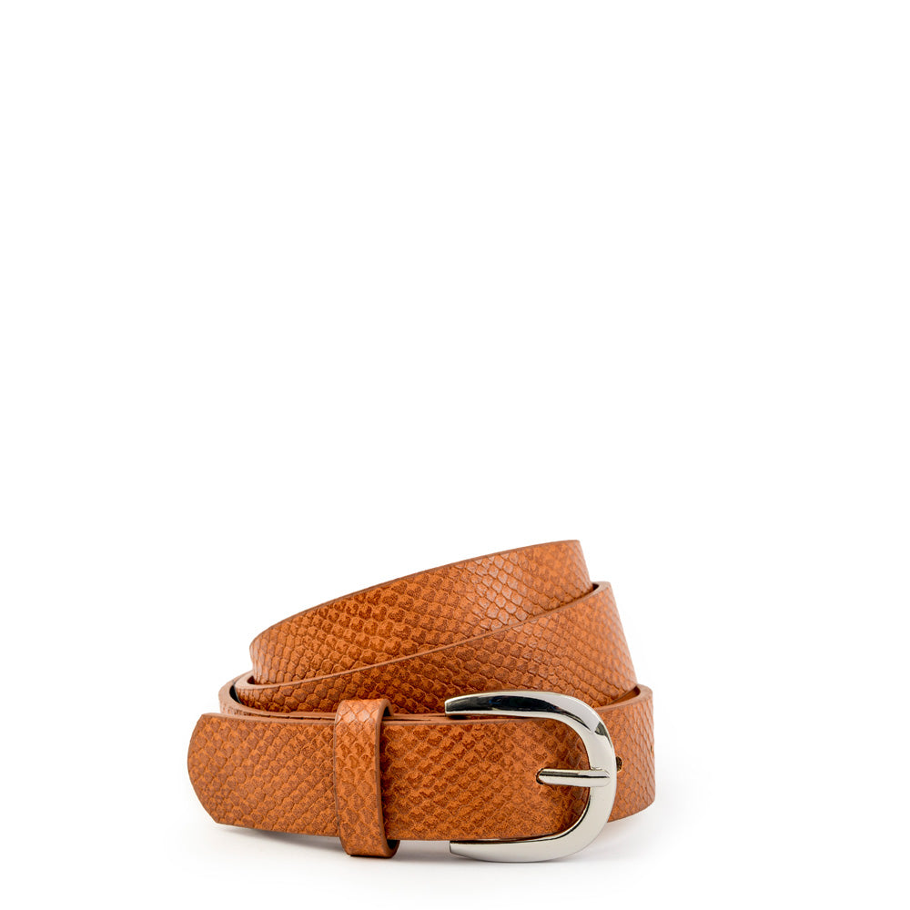 CINTURON ANDRA CAMEL
