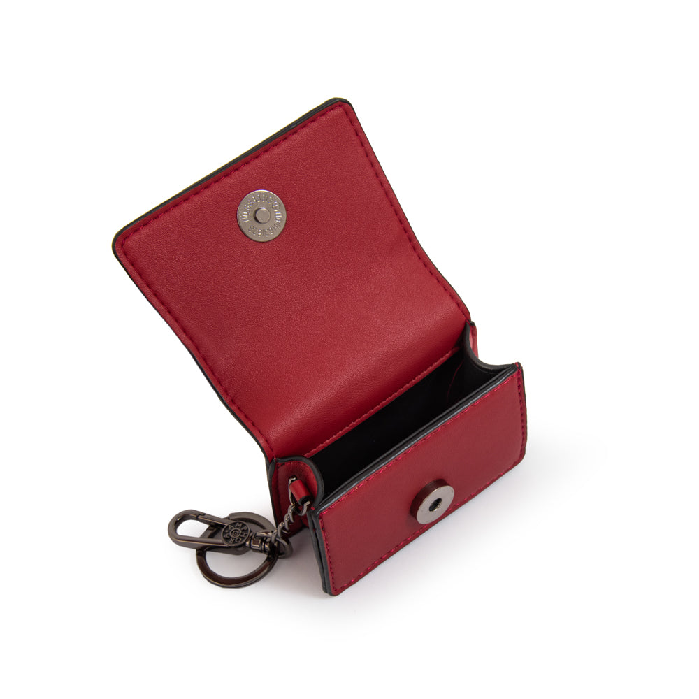 LLAVERO MINI BOLSO ASTRA ROJO