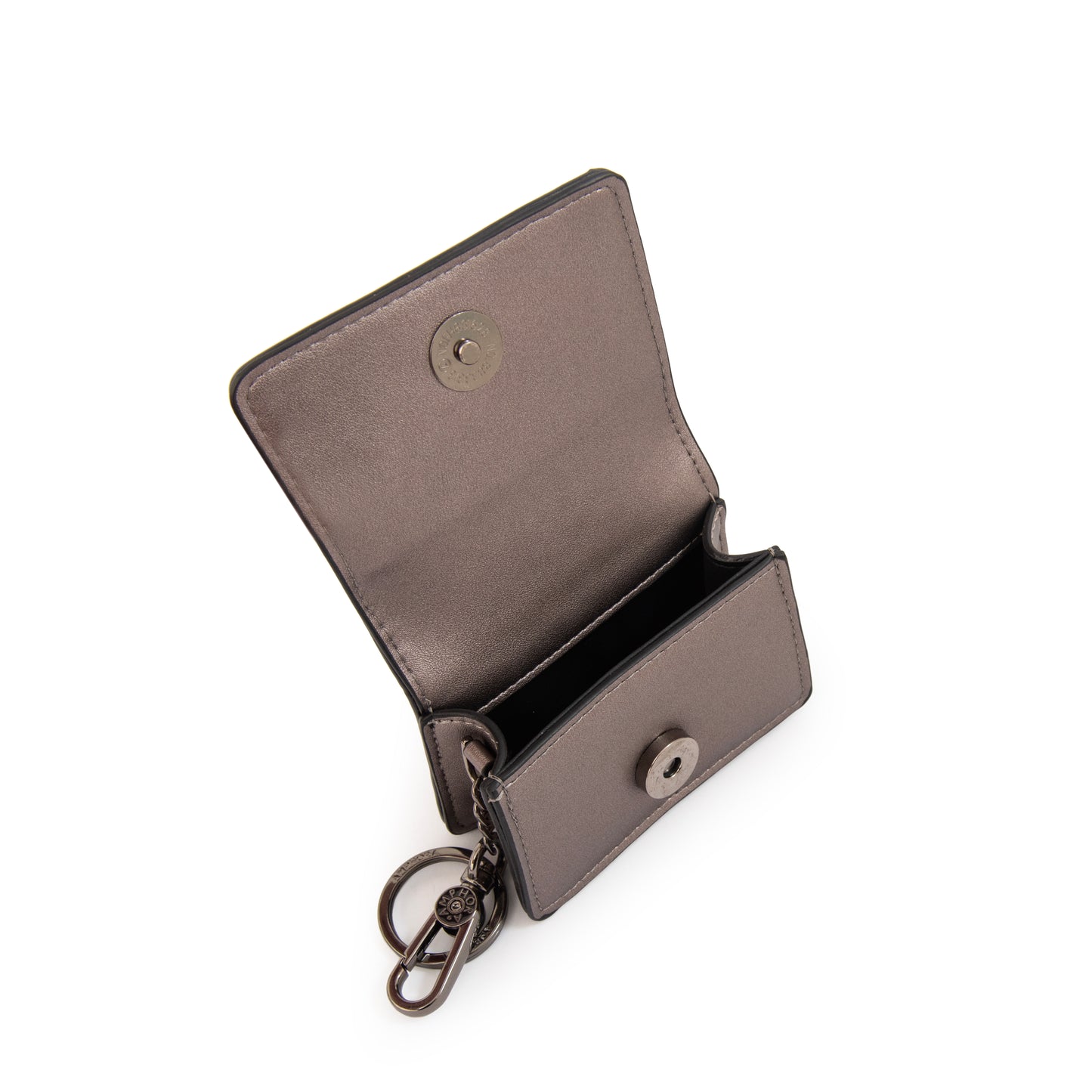 LLAVERO MINI BOLSO ASTRA PLATEADO
