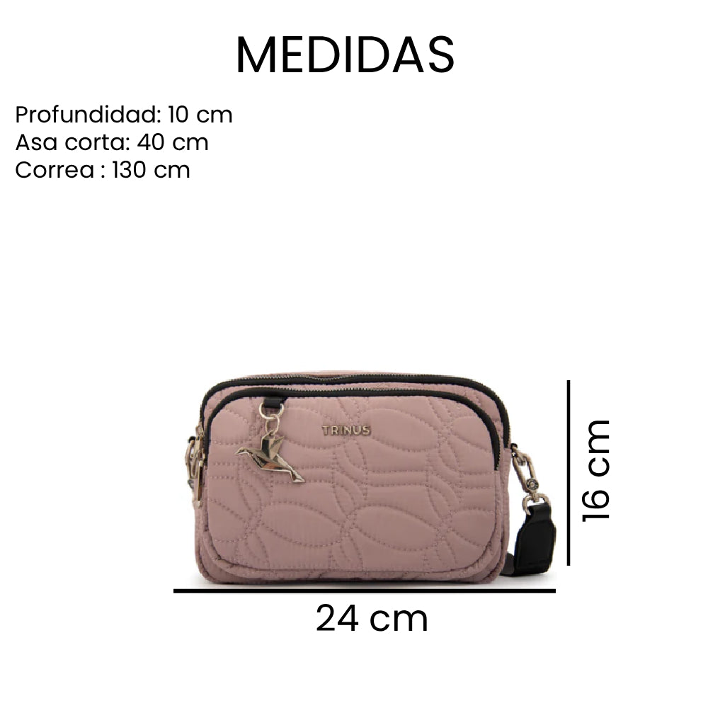 BANDOLERA IVANCA ROSA