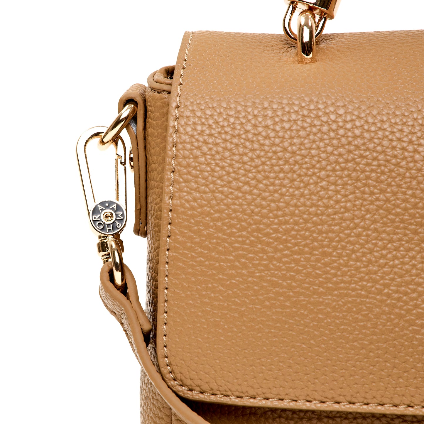 BANDOLERA ROSY CAMEL