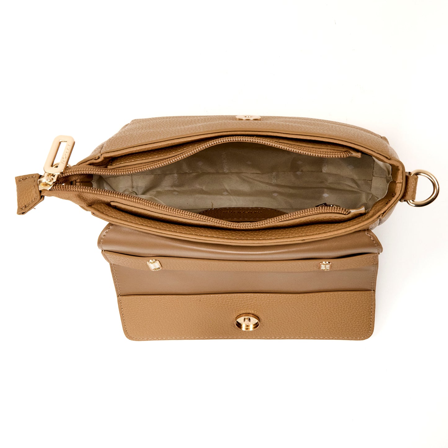 BANDOLERA ROSY CAMEL