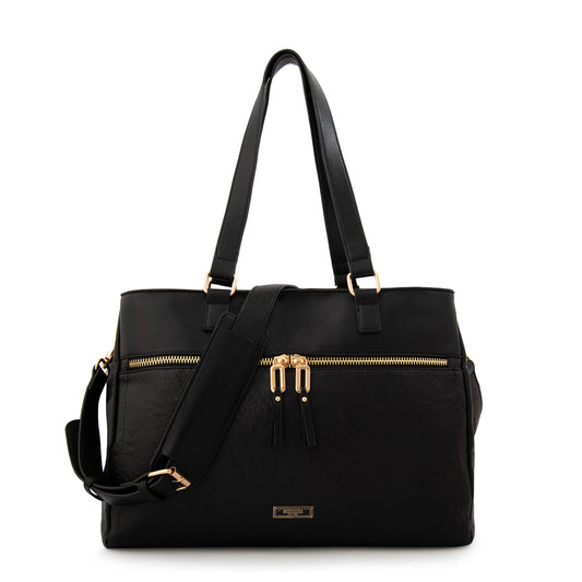 CARTERA PORTA NOTEBOOK 13" BENIN NEGRO