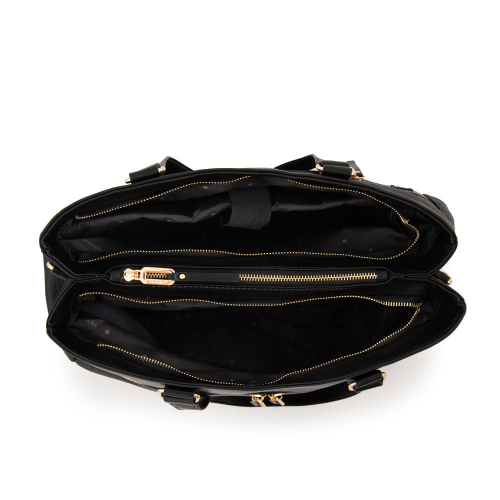 CARTERA PORTA NOTEBOOK 13" BENIN NEGRO