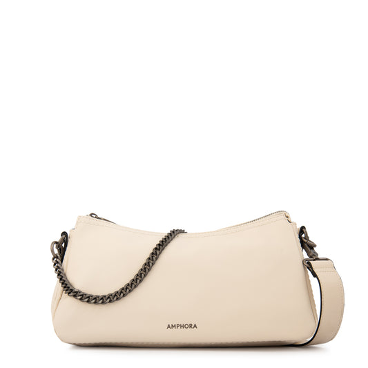 CARTERA CORTE OVAL BONNIE BLANCO