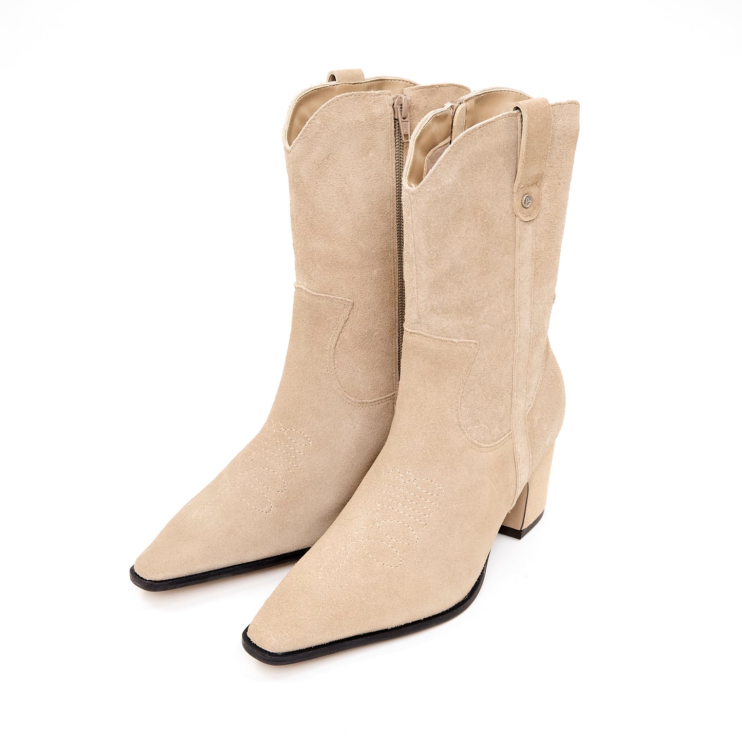 BOTA CAÑA MEDIA AZALEA BEIGE