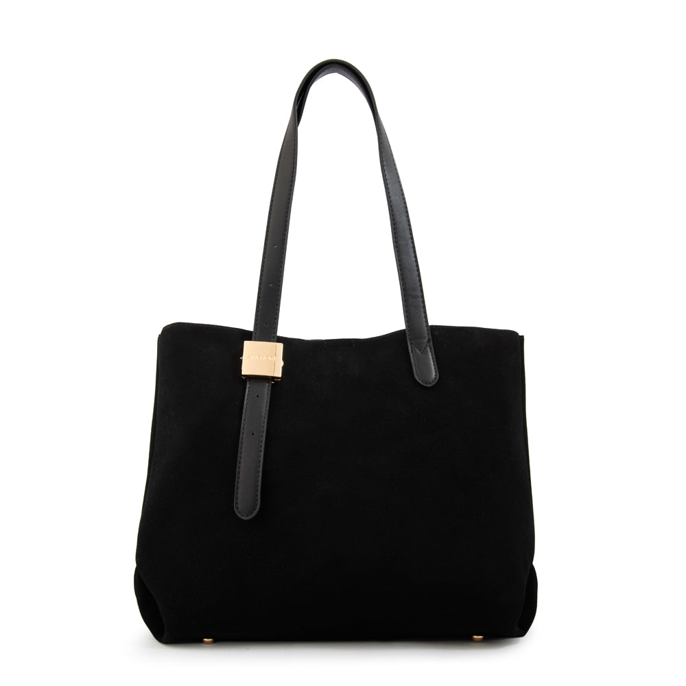 CARTERA TRES DIVISIONES BRISY NEGRO