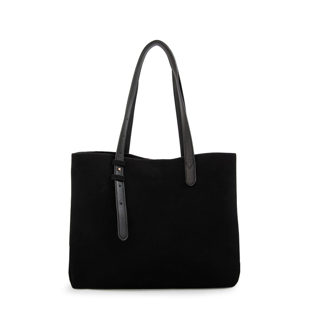 CARTERA TRES DIVISIONES BRISY NEGRO