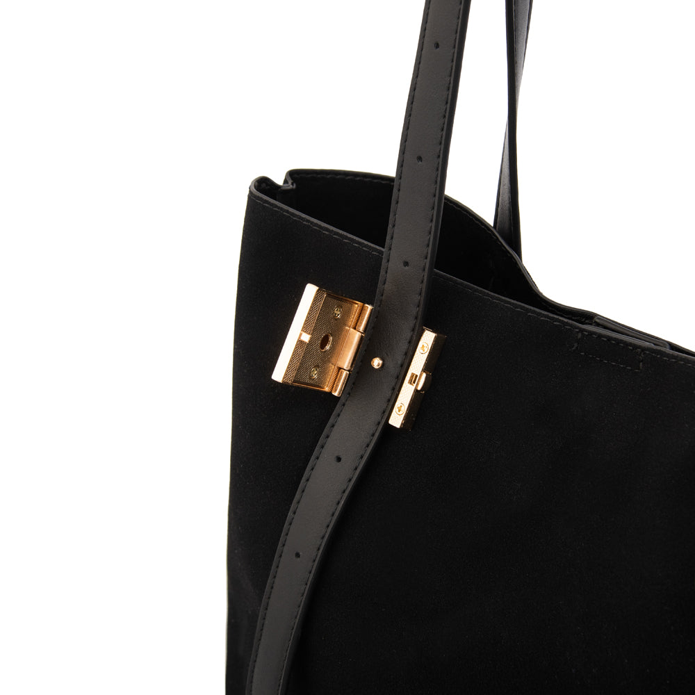 CARTERA TRES DIVISIONES BRISY NEGRO