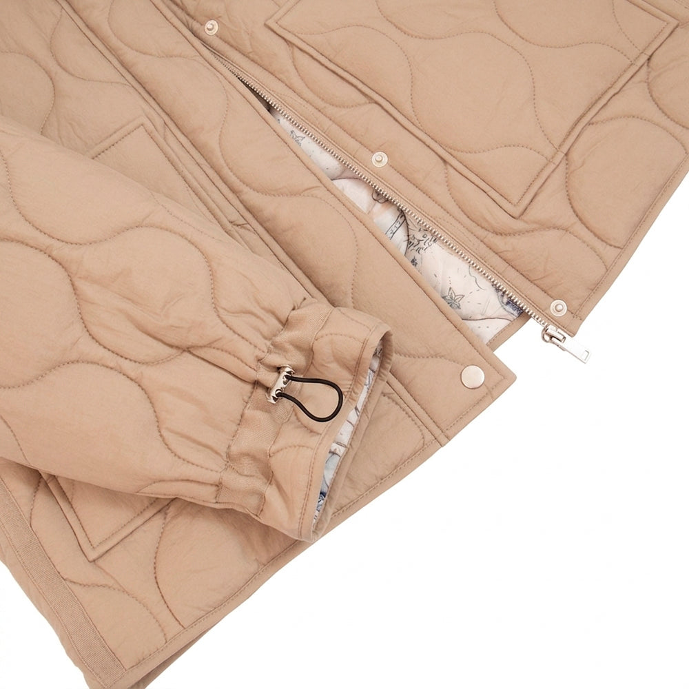 CHAQUETA ACOLCHADA BRUSELAS BEIGE