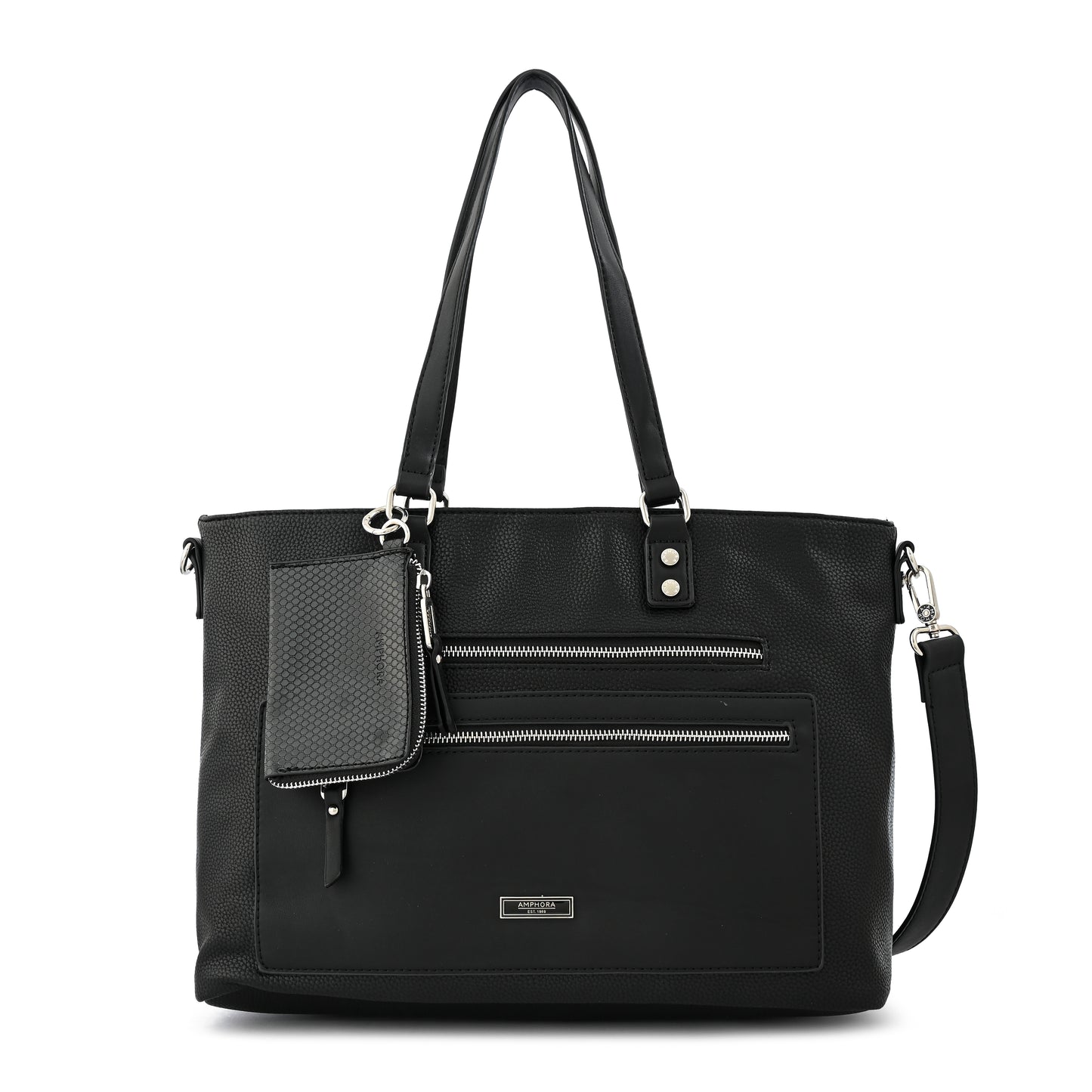 CARTERA PORTA NOTEBOOK 13" GALLET NEGRO