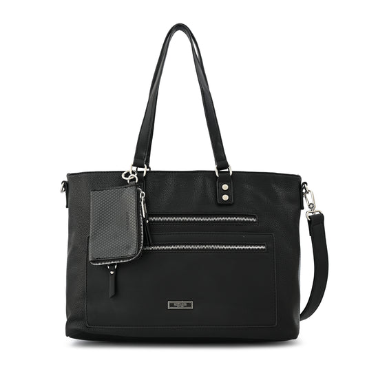 CARTERA PORTA NOTEBOOK 13" GALLET NEGRO