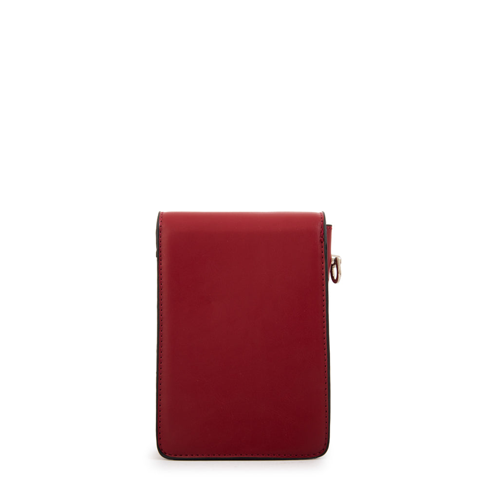 BANDOLERA CANADA ROJO