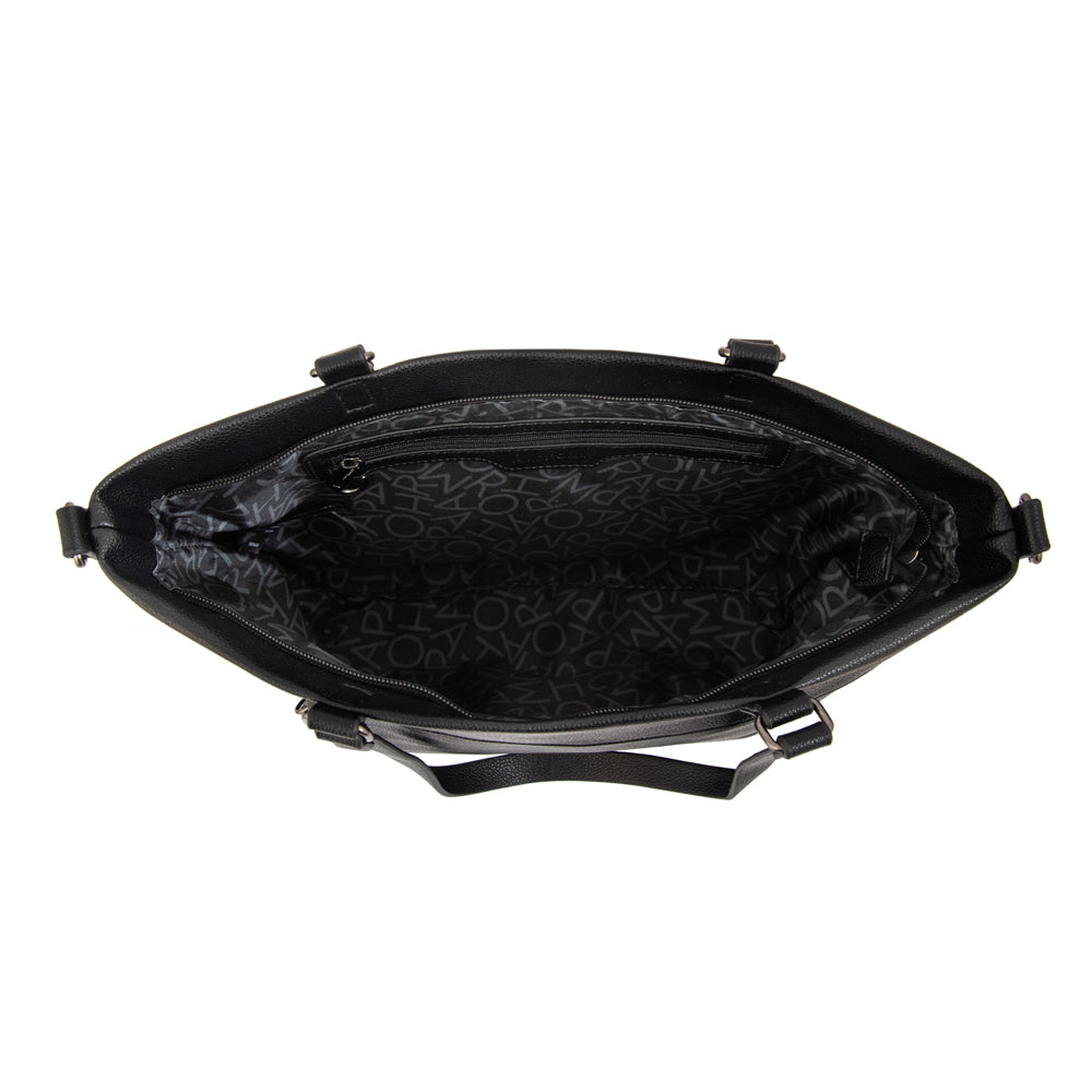 CARTERA CAROLINA NEGRO