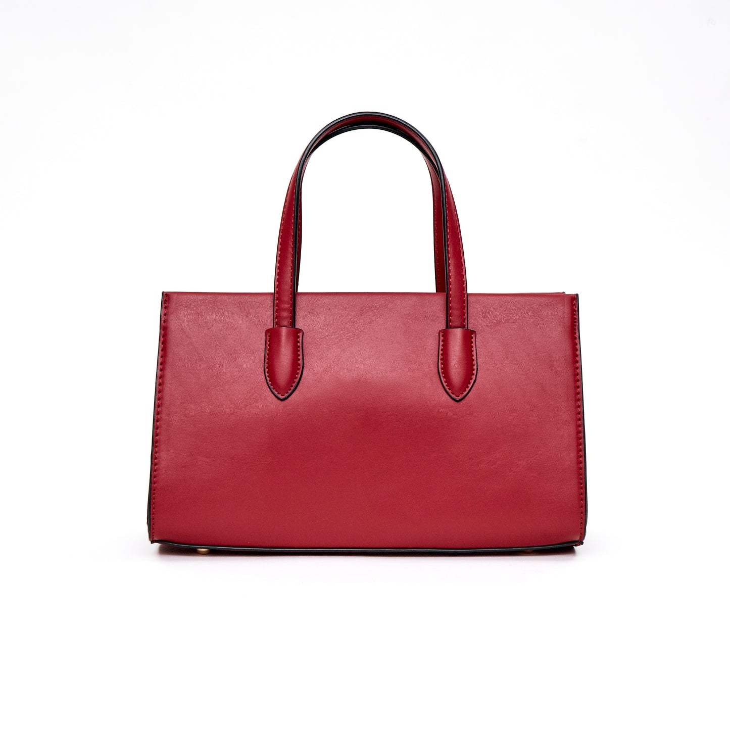 CARTERA BAGUETTE SARAI ROJO