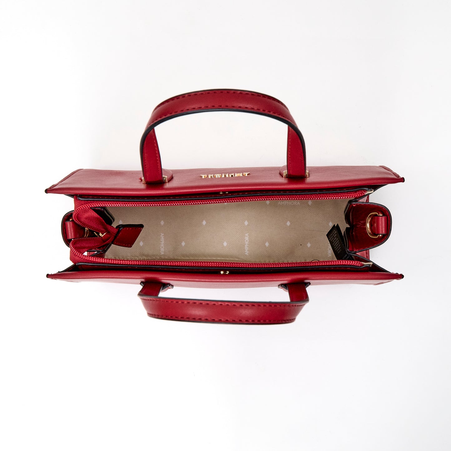 CARTERA BAGUETTE SARAI ROJO