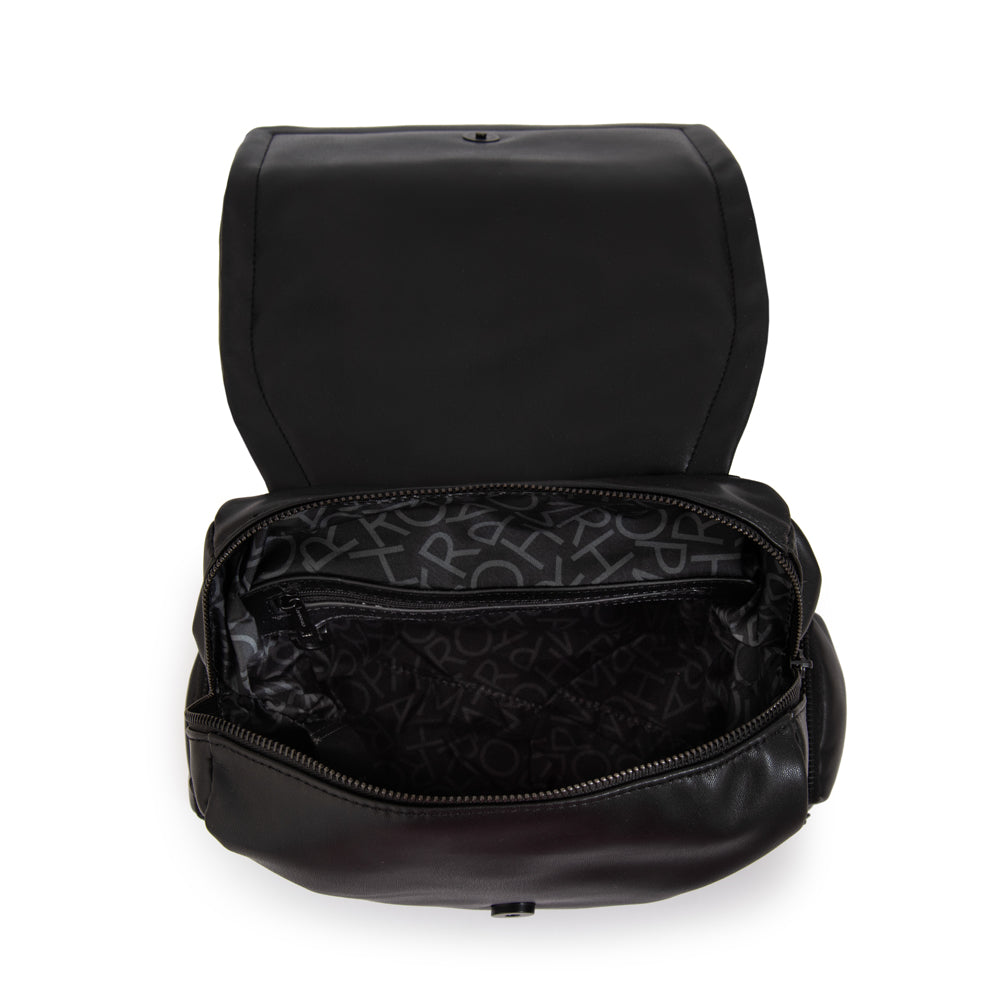MOCHILA CLARA NEGRO