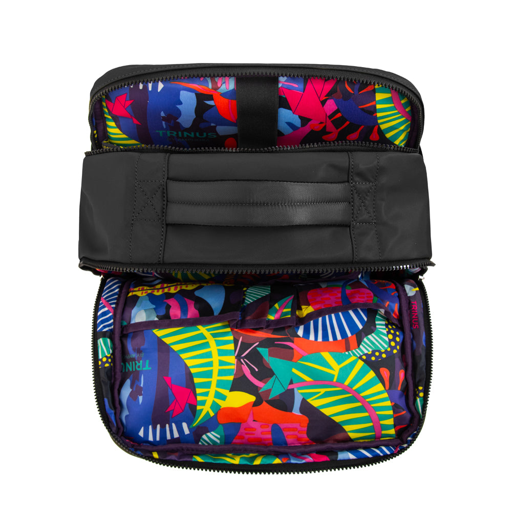 MOCHILA DE VIAJE COLLEGE NEGRO