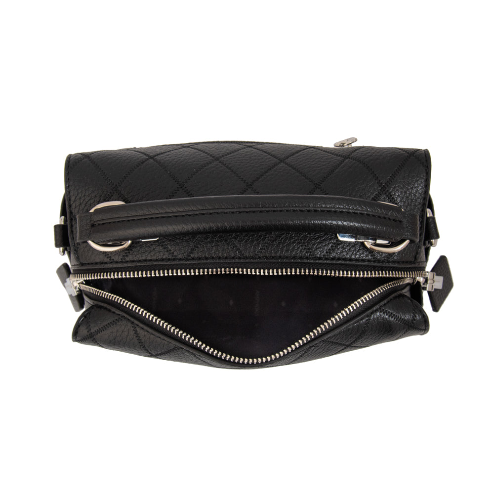 CARTERA DAMARIS NEGRO