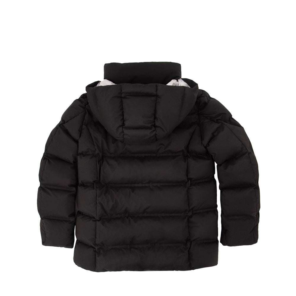 CAMPERA PUFFER ELISA NEGRO