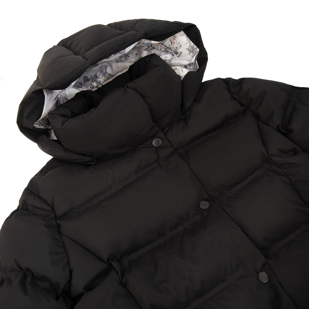 CAMPERA PUFFER ELISA NEGRO