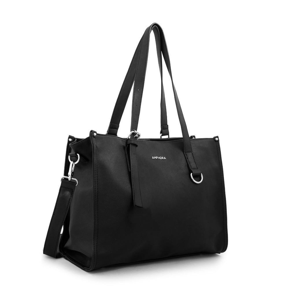 CARTERA PORTA NOTEBOOK 13" FIORELA NEGRO
