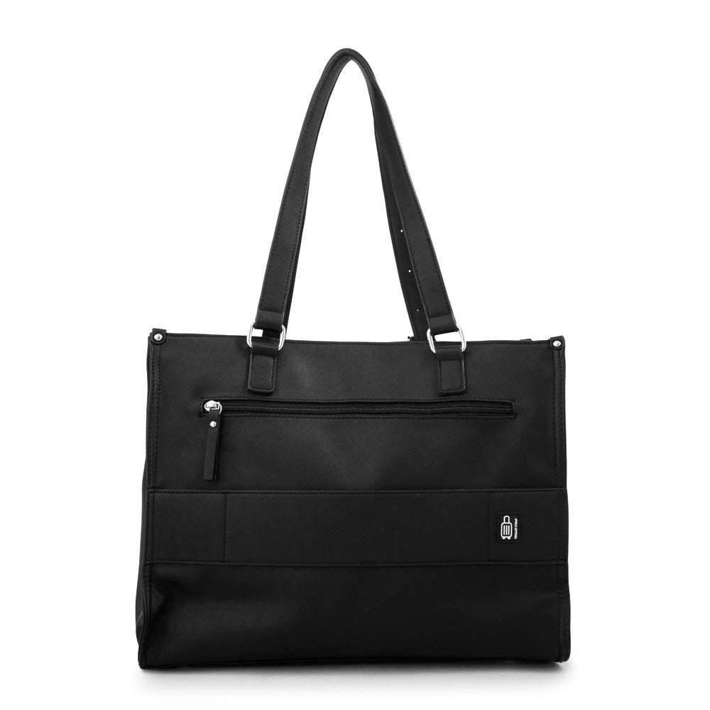 CARTERA PORTA NOTEBOOK 13" FIORELA NEGRO