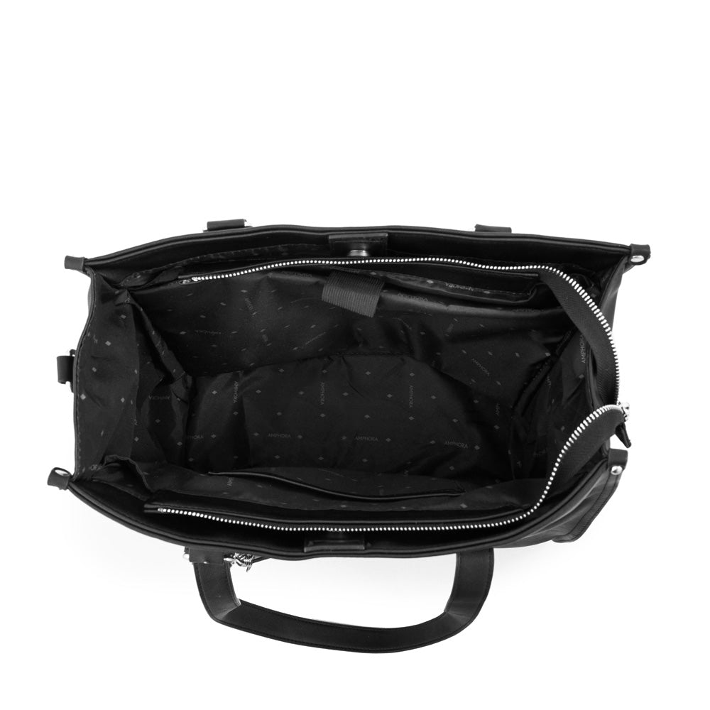 CARTERA PORTA NOTEBOOK 13" FIORELA NEGRO