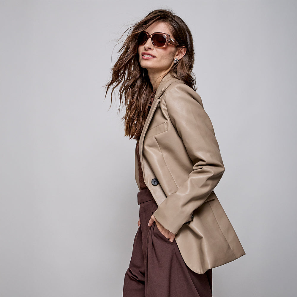 BLAZER GABY TAUPE