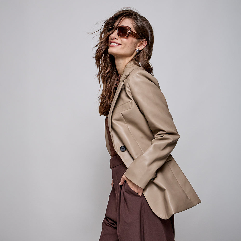 BLAZER GABY TAUPE