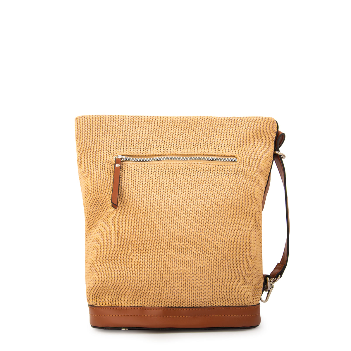 CARTERA CORTE RECTO GIGI BEIGE