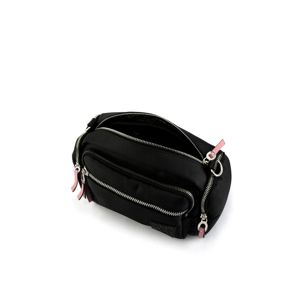 BANDOLERA HARMONIE NEGRO LISO