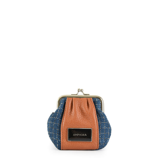 MONEDERO HERITAGE AZUL